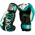 Боксерские перчатки Yokkao Frost Blue