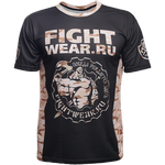 Тренировочная футболка Fightwear Desert Camo