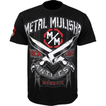 футболка Metal Mulisha Nick Diaz Blades UFC 143