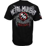 футболка Metal Mulisha Nick Diaz Blades UFC 143