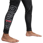 Компрессионные штаны Grips Black