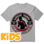 Детская футболка Hardcore Training Round