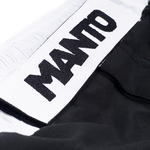 Шорты Manto Emblem Black/White