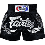 Тайские шорты Fairtex Black