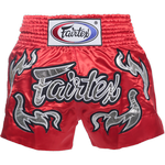 Тайские шорты Fairtex Red