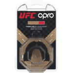 Детская боксерская капа Opro Bronze Level UFC Black