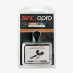 Детская боксерская капа Opro Bronze Level UFC Black