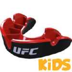 Детская боксерская капа Opro Silver Level UFC
