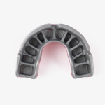 Боксерская капа Opro Gold Level UFC Red/Silver