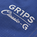 Кимоно для бжж GR1PS Classic Gi Logo Tape Royal Blue White Tape