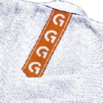 Кимоно для бжж GR1PS Classic Gi Logo Tape Royal Blue Orange Tape