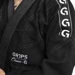 Кимоно для бжж GR1PS Classic Gi Logo Tape Black Tape
