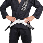 Пояс для кимоно Hardcore Training Premium White
