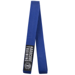 Пояс для кимоно Hardcore Training Premium Blue
