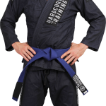 Пояс для кимоно Hardcore Training Premium Blue