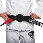 Пояс для кимоно Hardcore Training Premium Black