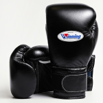 Боксерские перчатки Winning MS-300B 10 Oz Black