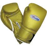 Боксерские перчатки Winning 16 Oz Gold