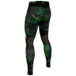 Компрессионные штаны Venum Green Viper