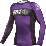 Рашгард Hardcore Training Recruit Purple