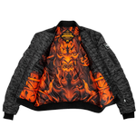 Куртка-бомбер Venum Devil Dark Camo