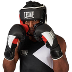 Боксерский шлем Leone Professional