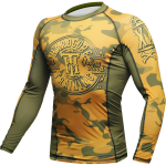 Рашгард Hardcore Training Yellow Camo