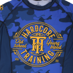 Рашгард Hardcore Training Blue Camo