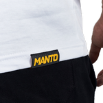 Футболка Manto Emblem White
