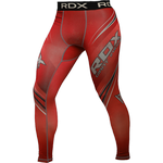 Компрессионные штаны RDX Red