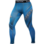 Компрессионные штаны RDX Blue