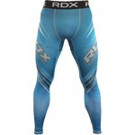 Компрессионные штаны RDX Blue