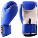 Перчатки боксерские Top King Boxing Ultimate Blue/White