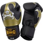 Перчатки Top King Boxing Empower Creativity Black/Gold