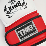 ММА перчатки Top King Extream белый/красный/чёрный