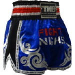 Тайские шорты Top King FN Blue