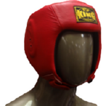 Боксерский шлем Top King Open Red