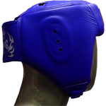 Боксерский шлем Top King Open Blue