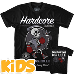 Детская футболка Hardcore Training No Boxing No Life