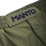 Шорты Manto Logo Olive