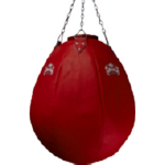 Шарообразный боксёрский мешок Top King Boxing Red