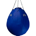Шарообразный боксёрский мешок Top King Boxing Blue