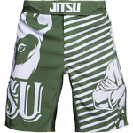 Шорты Jitsu Gentle & Strong Green