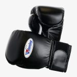 Боксерские перчатки Winning 18 Oz Black