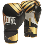 Боксерские перчатки Leone Premium Black