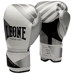 Боксерские перчатки Leone Premium Grey