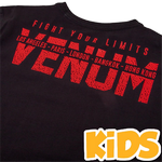 Детская футболка Venum Signature Black/Red