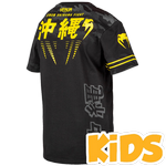 Детская футболка Venum Okinawa 2.0 Black/Yellow