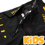 Детские ММА шорты Venum Okinawa 2.0 Black/Yellow