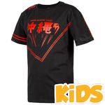 Детская футболка Venum Okinawa 2.0 Black/Red